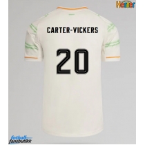 Celtic Cameron Carter-Vickers #20 Tredjedrakt 2025-26 Kortermet